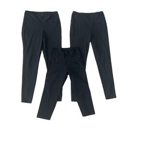 Set of 3 Black Athletic Leggings